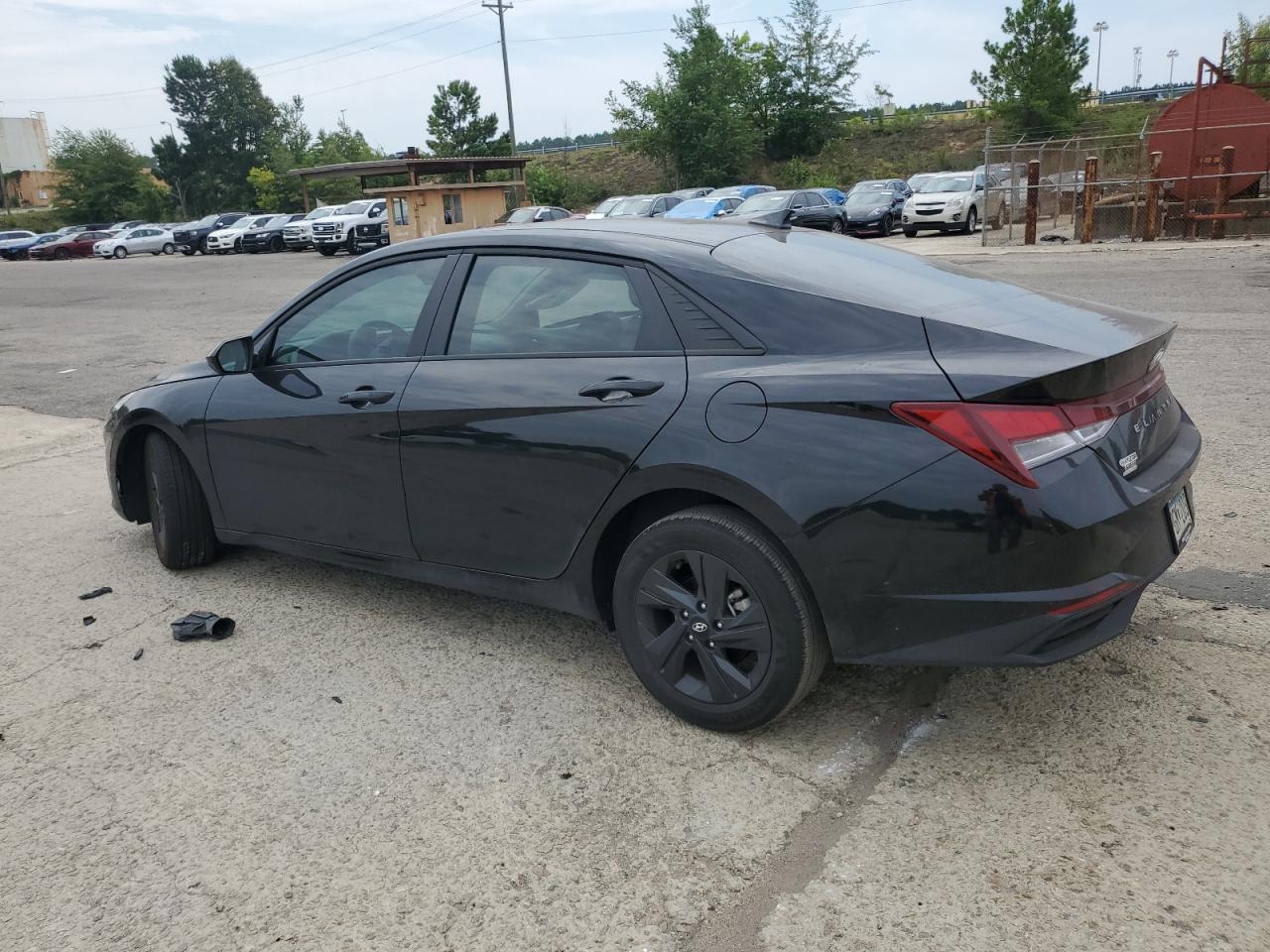 2023 HYUNDAI ELANTRA SEL VIN:KMHLM4AG6PU562827