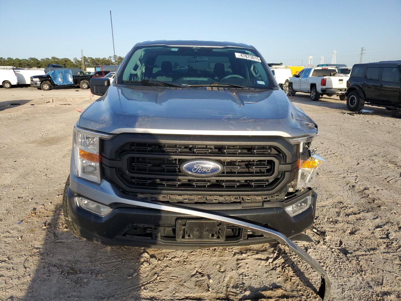 2022 FORD F150 SUPERCREW VIN:1FTEW1CP5NKD55969