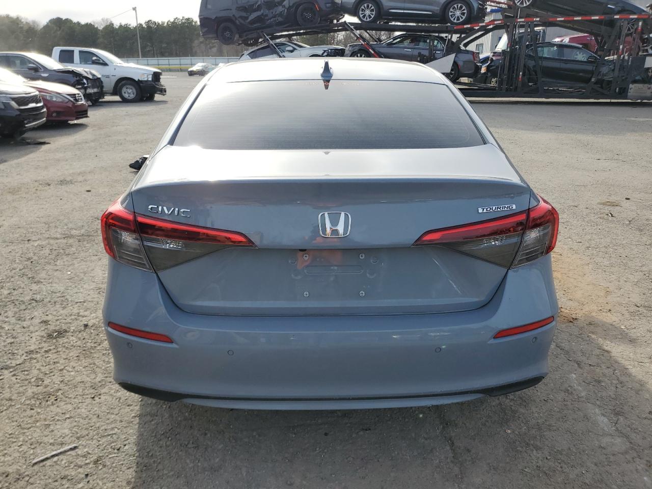 2024 HONDA CIVIC TOURING VIN:2HGFE1F95RH330640