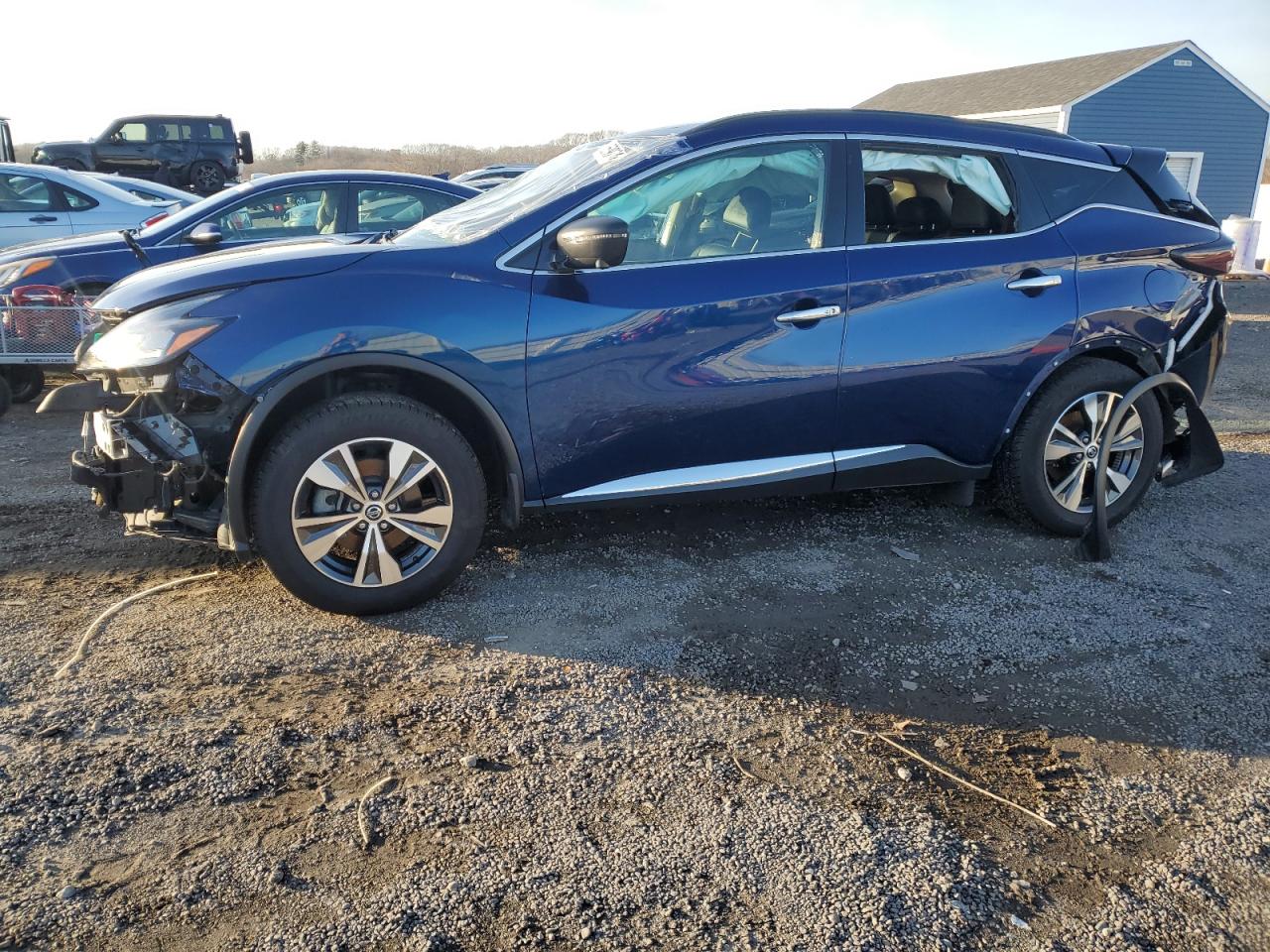 2022 NISSAN MURANO SV VIN:5N1AZ2BSXNC124038