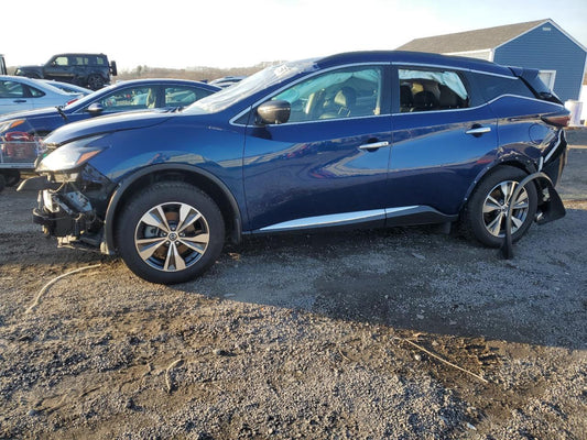 2022 NISSAN MURANO SV VIN:5N1AZ2BSXNC124038