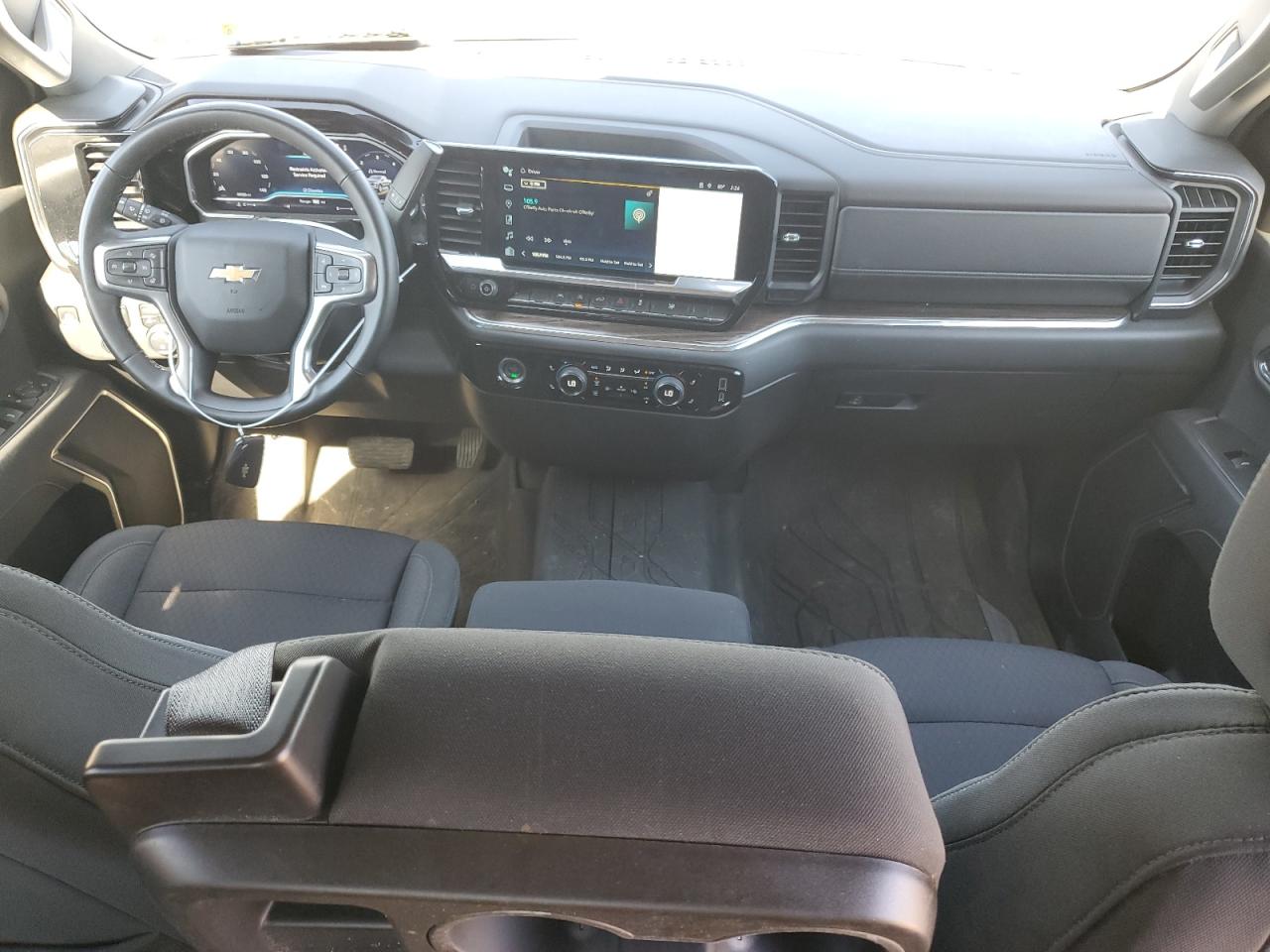 2023 CHEVROLET SILVERADO C1500 LT VIN:1GCRACED0PZ135728