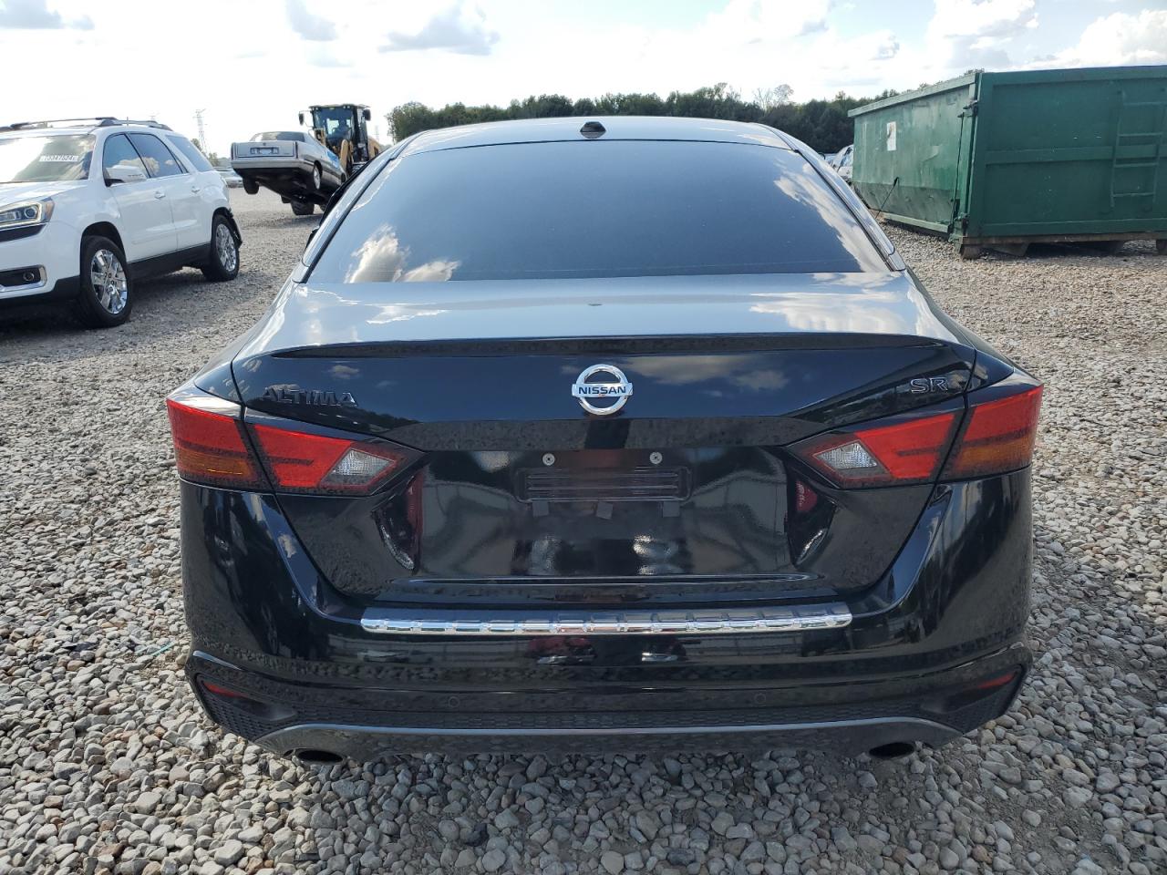 2022 NISSAN ALTIMA SR VIN:1N4BL4CV3NN374116