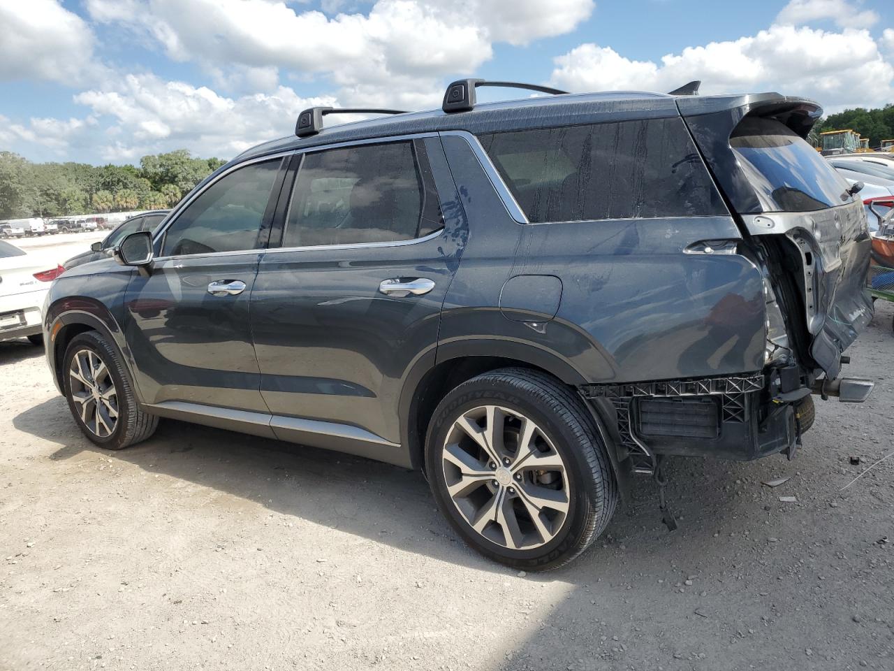 2022 HYUNDAI PALISADE SEL VIN:KM8R4DHE9NU390675