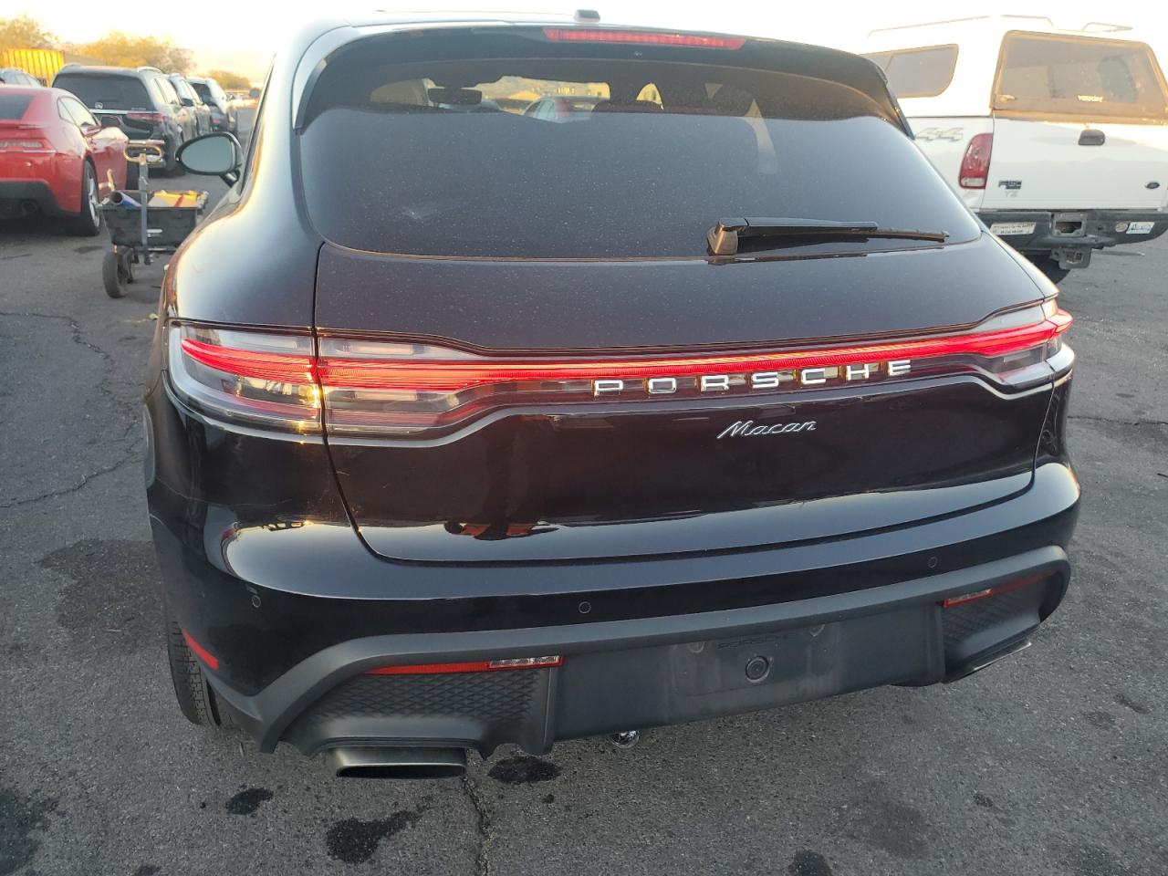 2023 PORSCHE MACAN BASE VIN:WP1AA2A54PLB10676