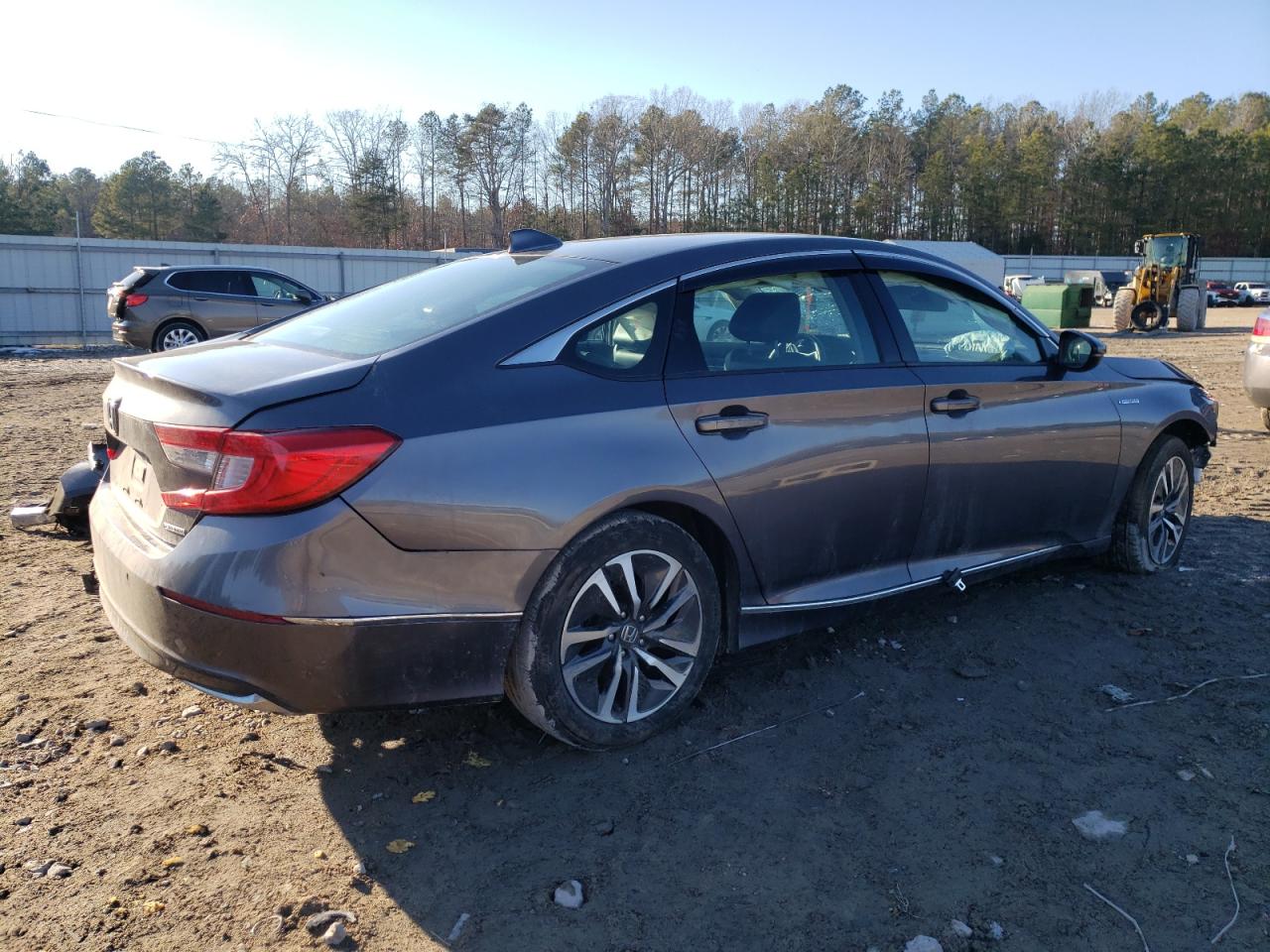2022 HONDA ACCORD HYBRID EXL VIN:1HGCV3F54NA010049