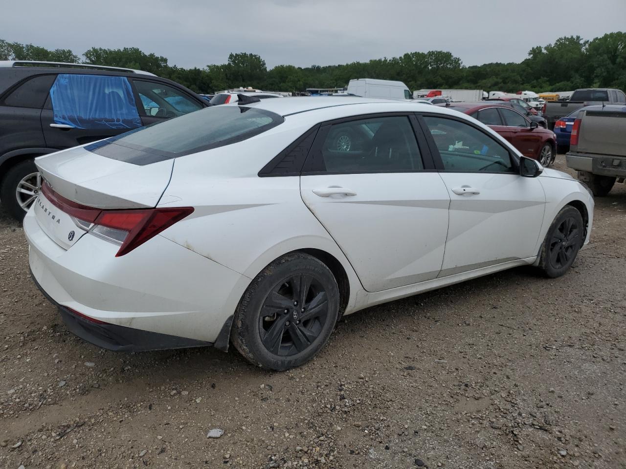 2022 HYUNDAI ELANTRA SEL VIN:5NPLM4AG5NH058166