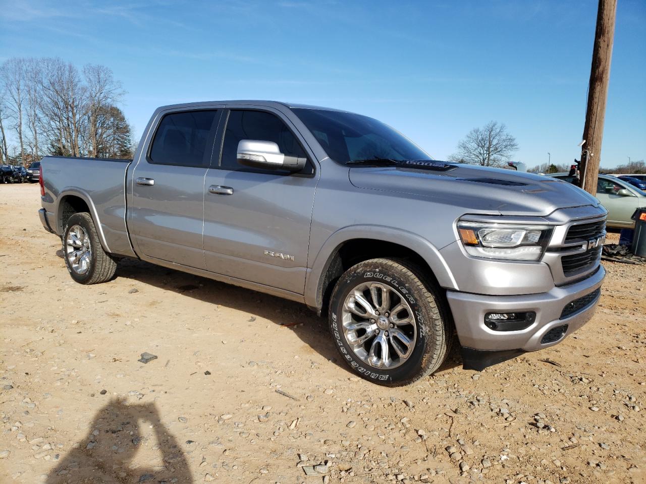 2022 RAM 1500 LARAMIE VIN:1C6RRERT2NN442691