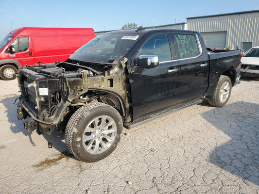 2022 CHEVROLET SILVERADO LTD K1500 LTZ VIN:3GCUYGEDXNG150358