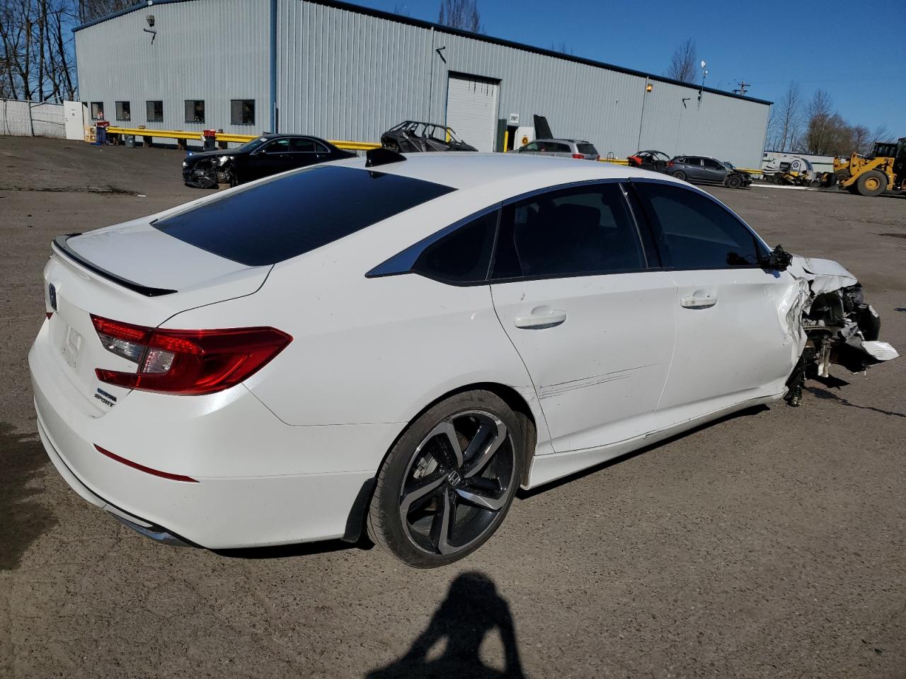 2022 HONDA ACCORD HYBRID SPORT VIN:1HGCV3F20NA030496