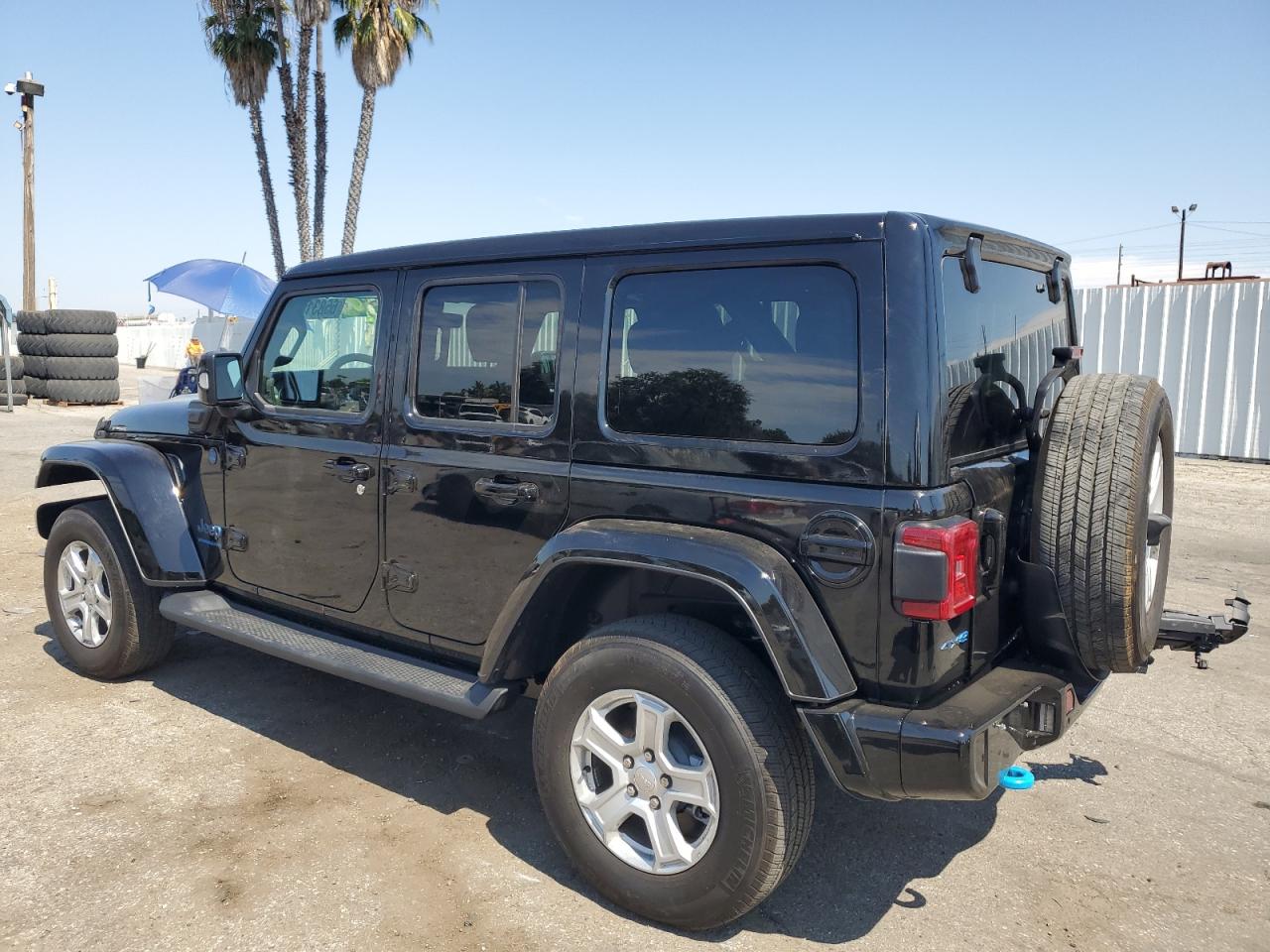 2024 JEEP WRANGLER HIGH ALTITUDE 4XE VIN:1C4RJXU69RW205967