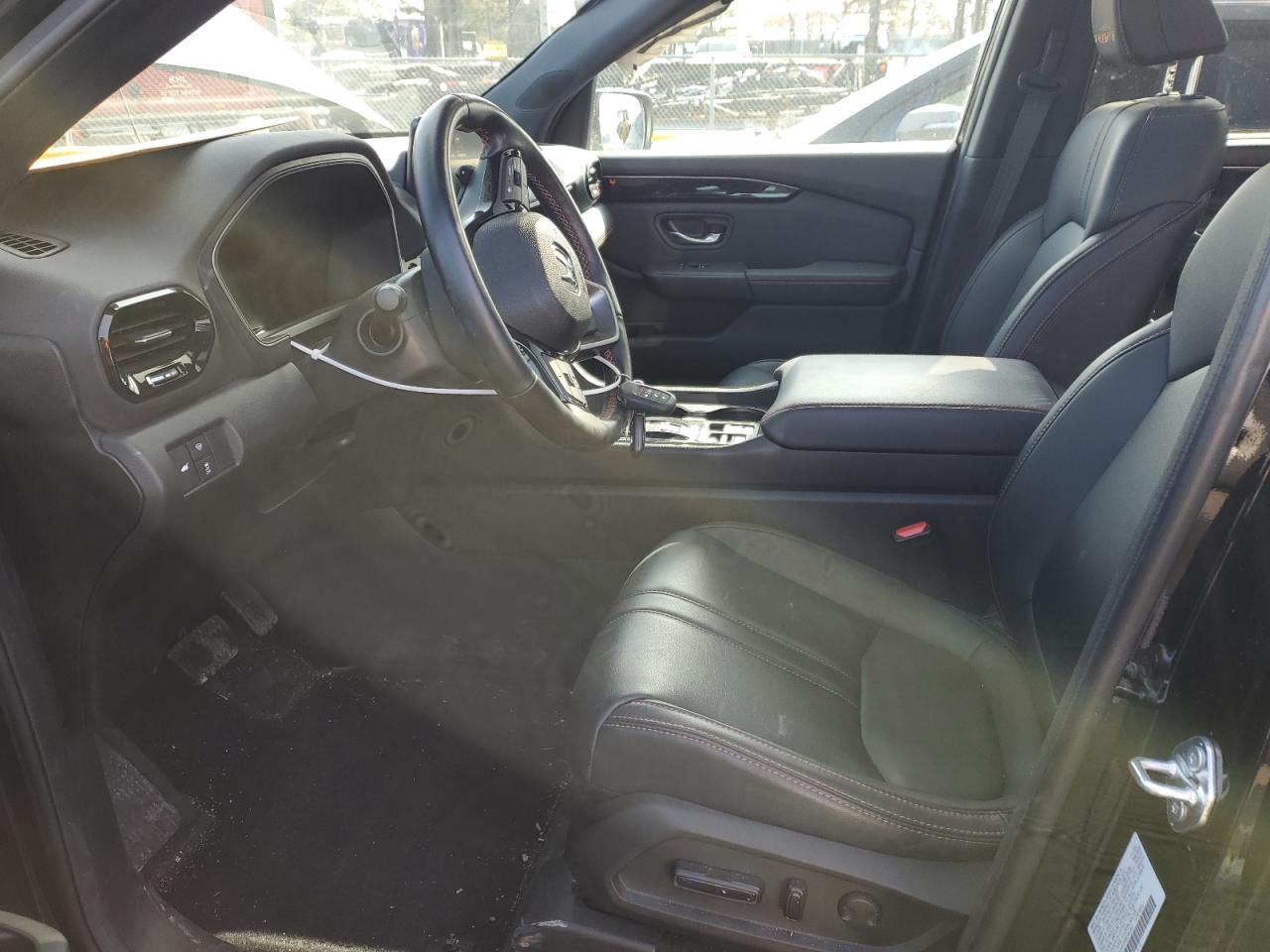 2024 HONDA PILOT TRAILSPORT VIN:5FNYG1H63RB040262