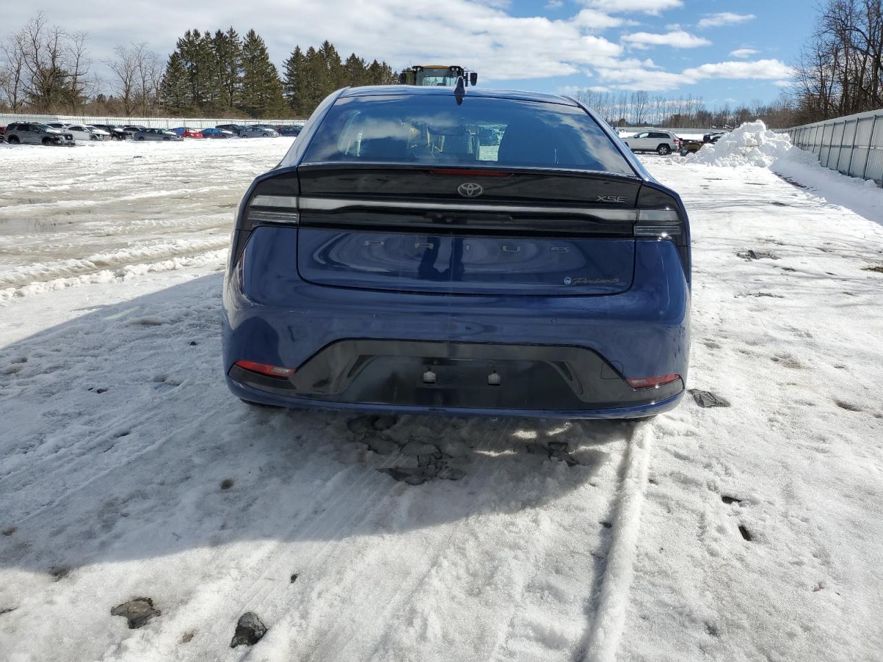 2023 TOYOTA PRIUS PRIME SE VIN:JTDACACUXP3009975