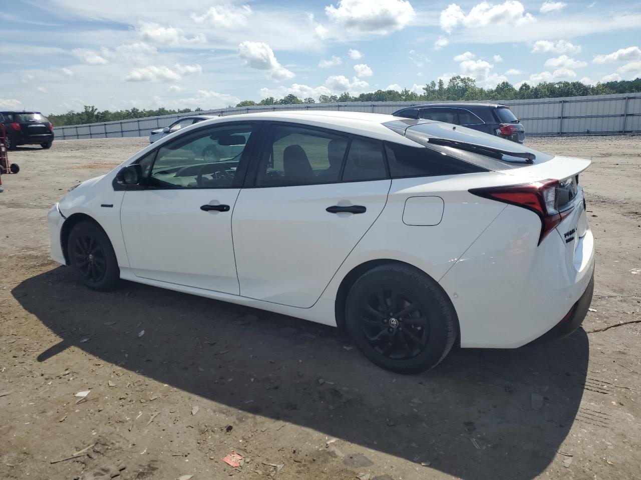 2022 TOYOTA PRIUS LE VIN:JTDL9MFU3N3036534