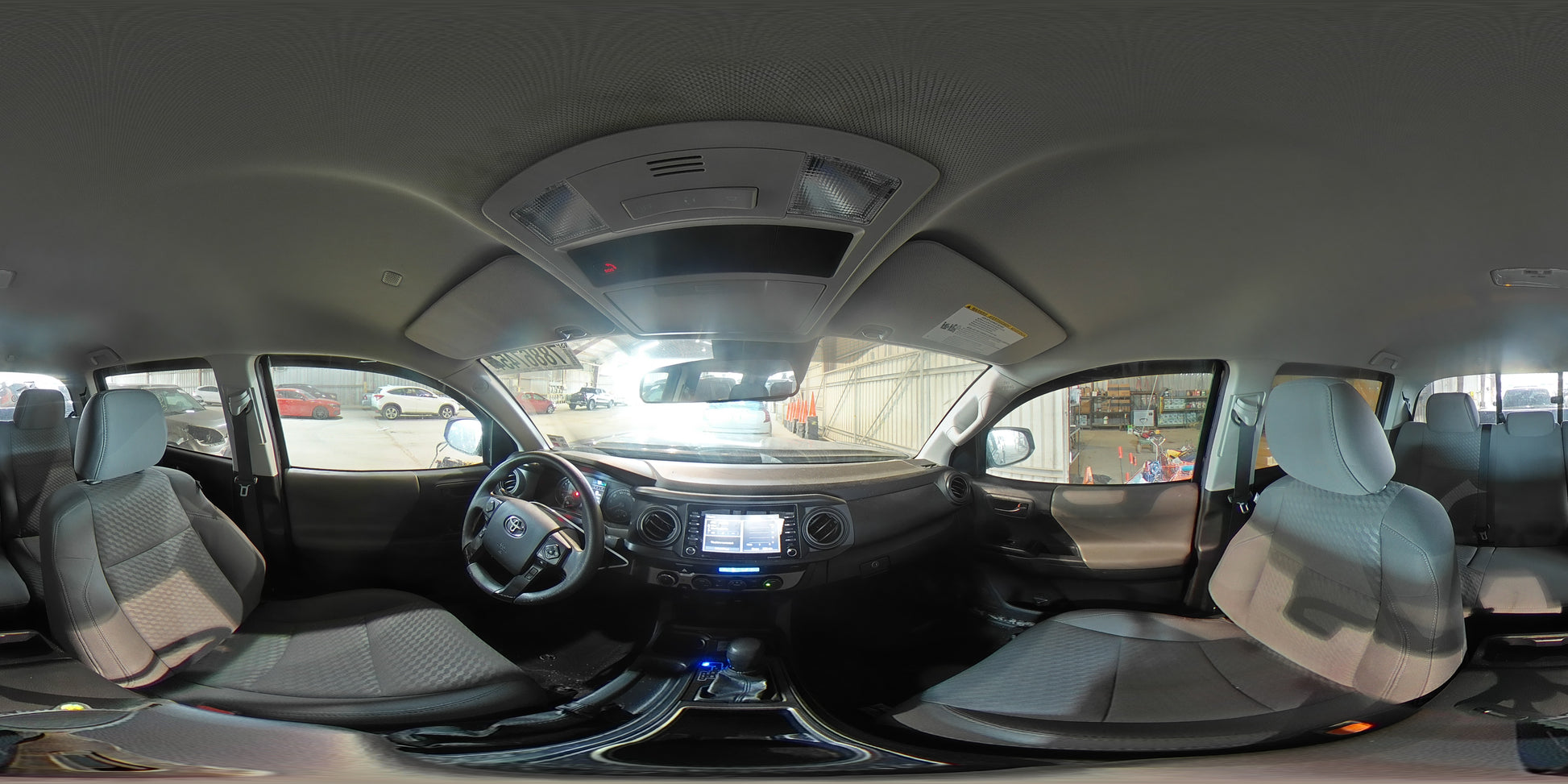 2023 TOYOTA TACOMA DOUBLE CAB VIN:3TYCZ5AN7PT139788