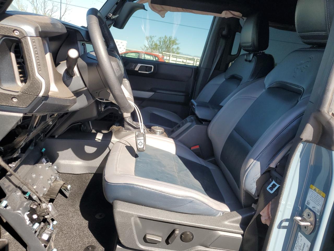 2022 FORD BRONCO BASE VIN:1FMEE5BP2NLB65791