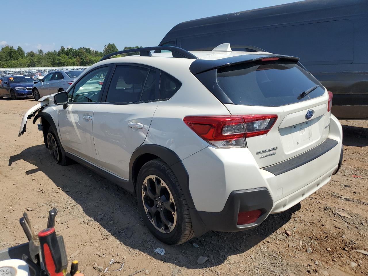 2023 SUBARU CROSSTREK PREMIUM VIN:JF2GTAPC1P8324437