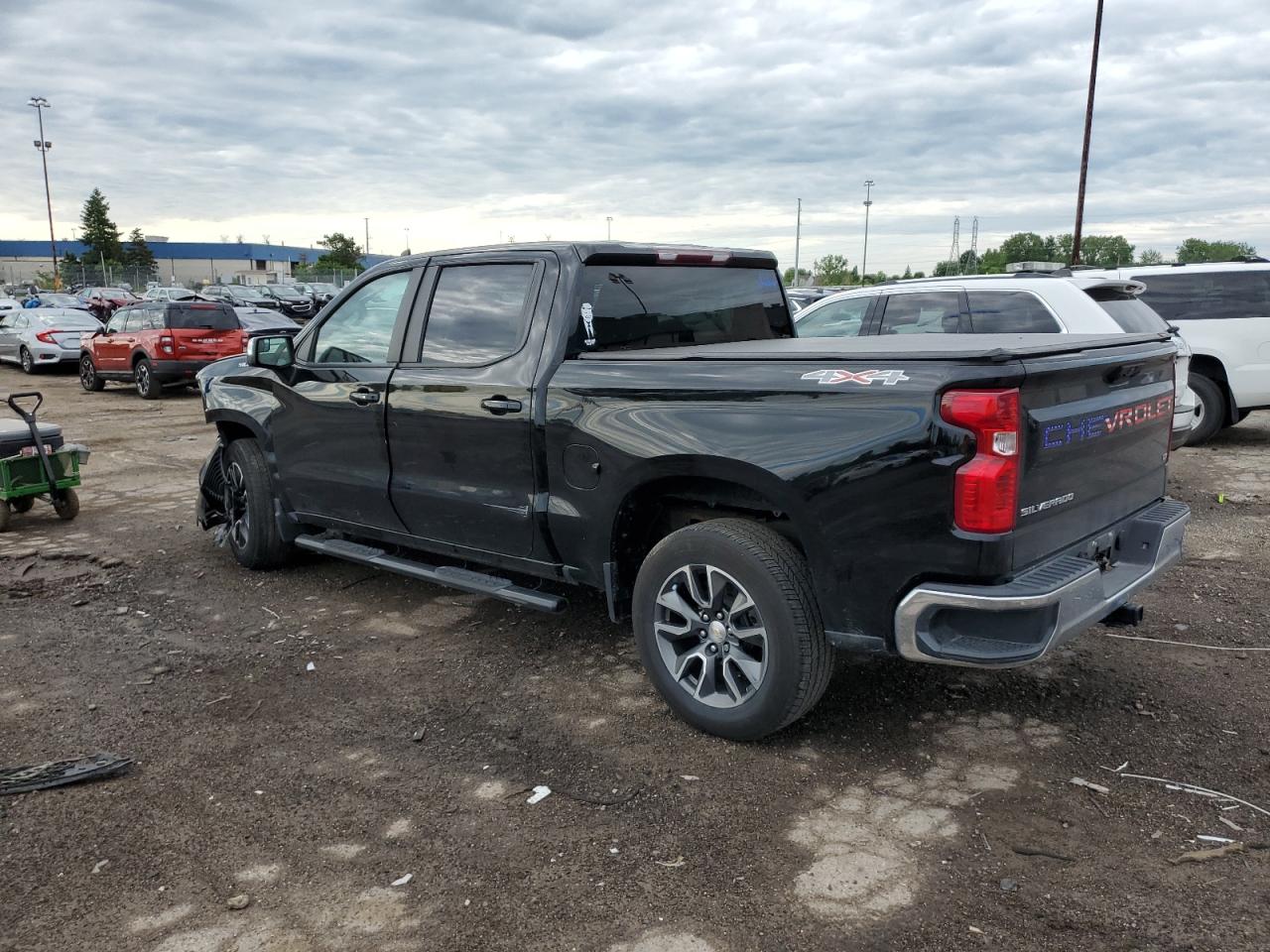 2022 CHEVROLET SILVERADO K1500 LT-L VIN:3GCPDKEK0NG521151