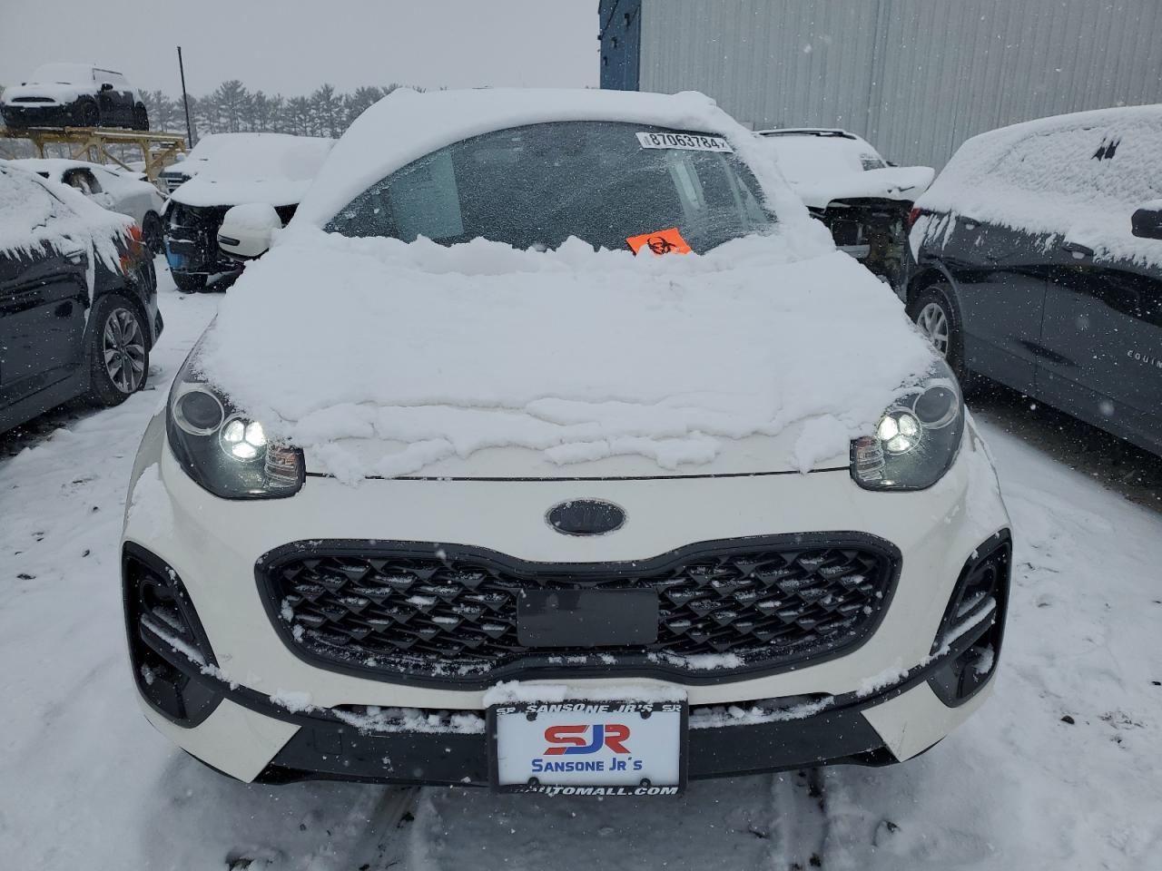 2022 KIA SPORTAGE S VIN:KNDP6CAC9N7014632