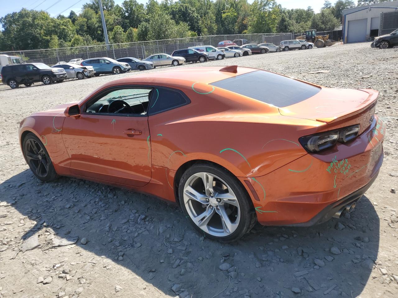 2022 CHEVROLET CAMARO LT1 VIN:1G1FF1R79N0133595