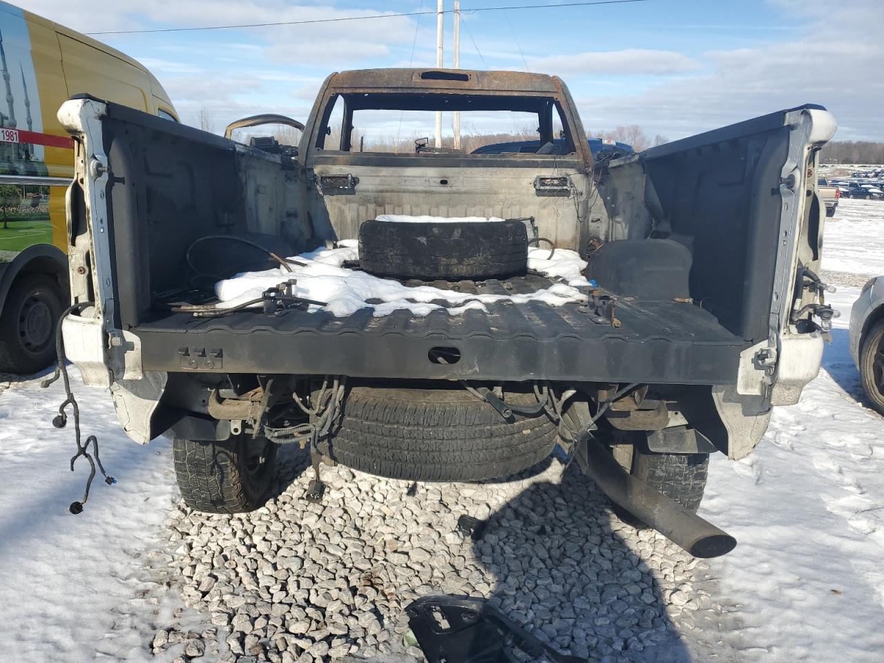 2022 CHEVROLET SILVERADO K2500 HEAVY DUTY VIN:1GC3YLE71NF191168