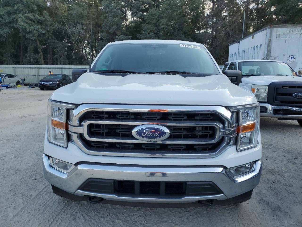 2022 FORD F150 SUPERCREW VIN:1FTEW1EP1NFB89469