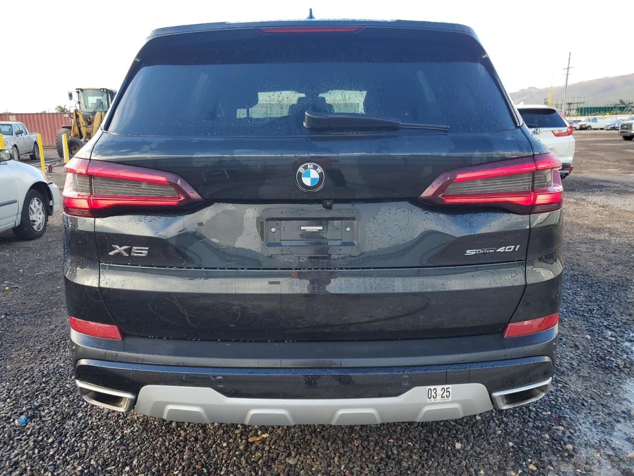 2023 BMW X5 SDRIVE 40I VIN:5UXCR4C0XP9R22642