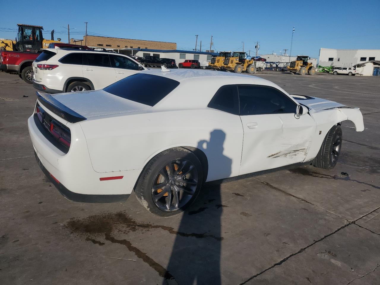 2023 DODGE CHALLENGER R/T SCAT PACK VIN:2C3CDZFJ1PH578964