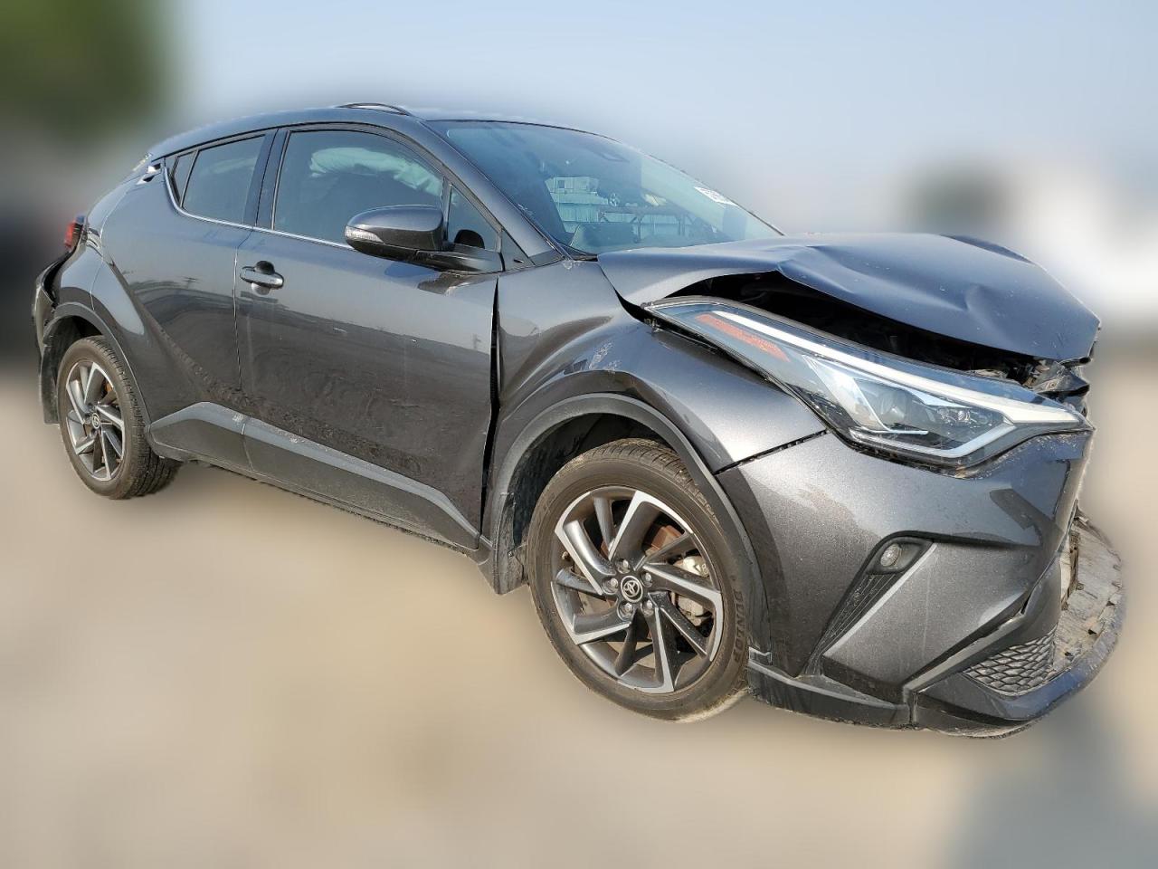 2022 TOYOTA C-HR XLE VIN:NMTKHMBX6NR143332