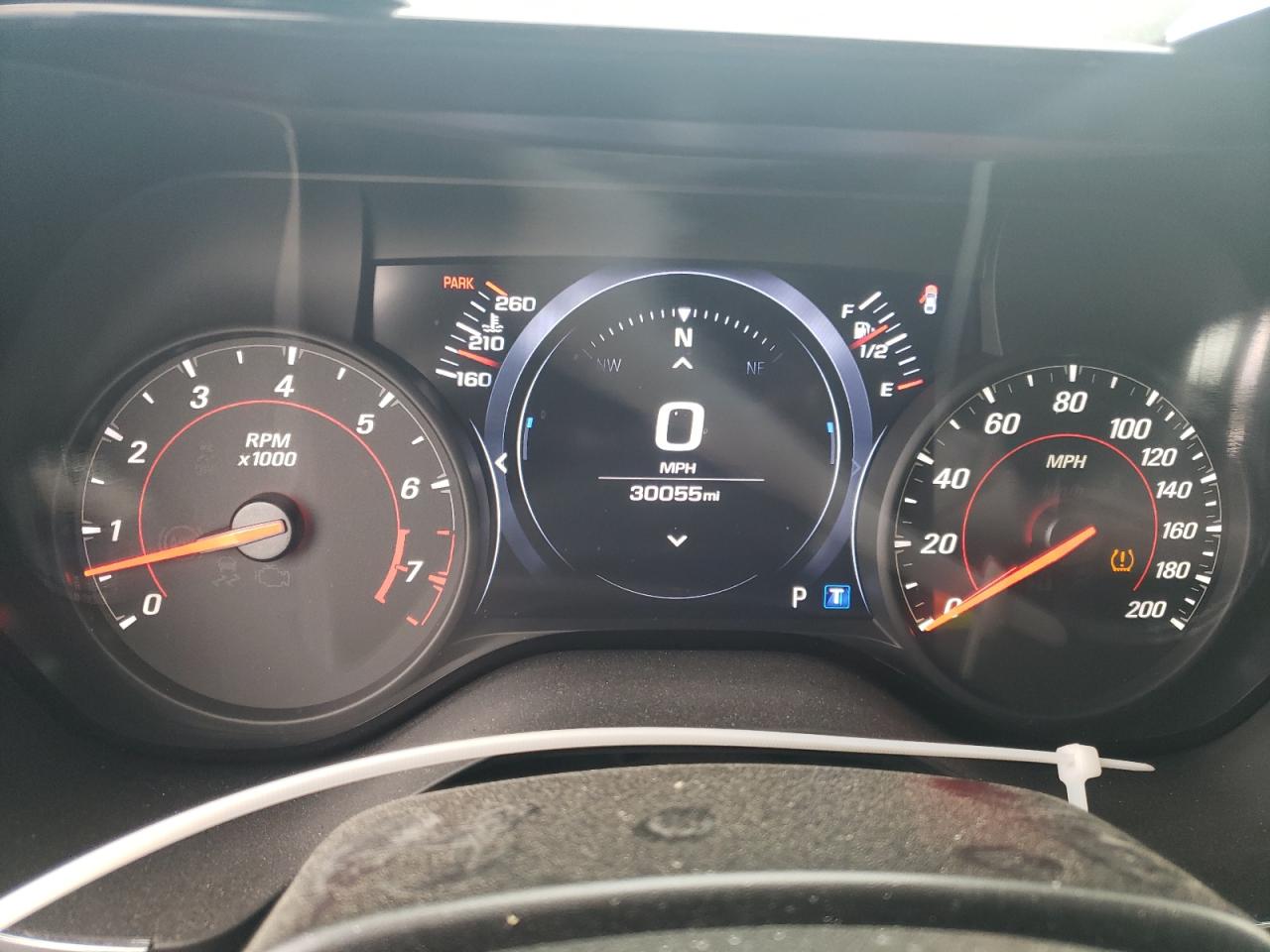 2022 CHEVROLET CAMARO SS VIN:1G1FH1R76N0104341