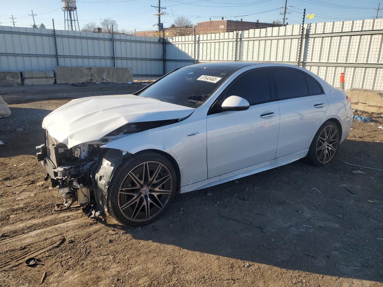 2023 MERCEDES-BENZ C 43 AMG VIN:W1KAF8HB3PR073401