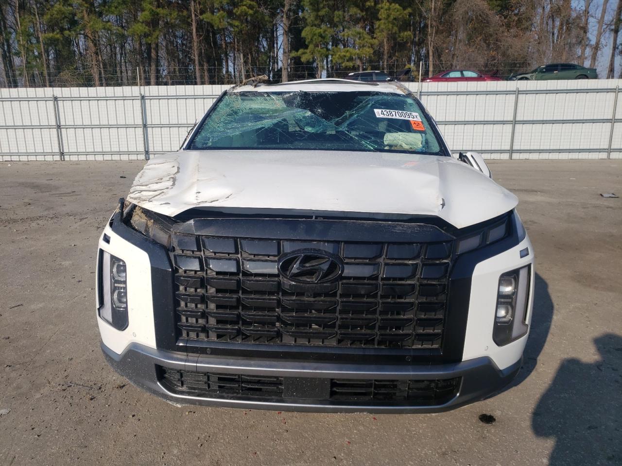 2023 HYUNDAI PALISADE SEL PREMIUM VIN:KM8R4DGE4PU628291