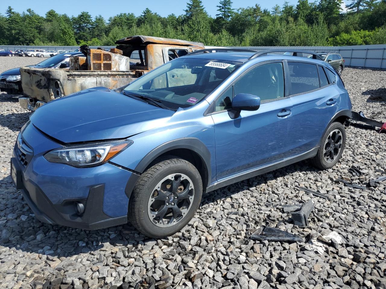 2023 SUBARU CROSSTREK PREMIUM VIN:JF2GTAPC6PH264249