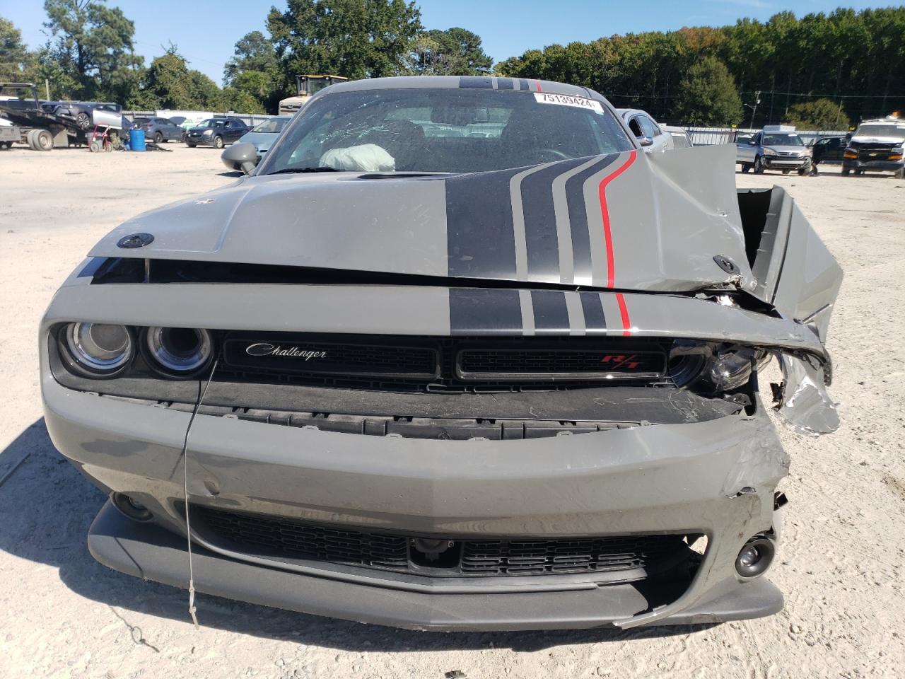 2023 DODGE CHALLENGER R/T SCAT PACK VIN:2C3CDZFJ4PH596374