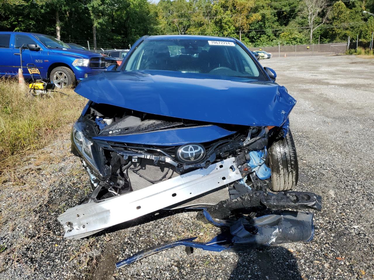 2023 TOYOTA CAMRY LE VIN:4T1C11AK6PU090656
