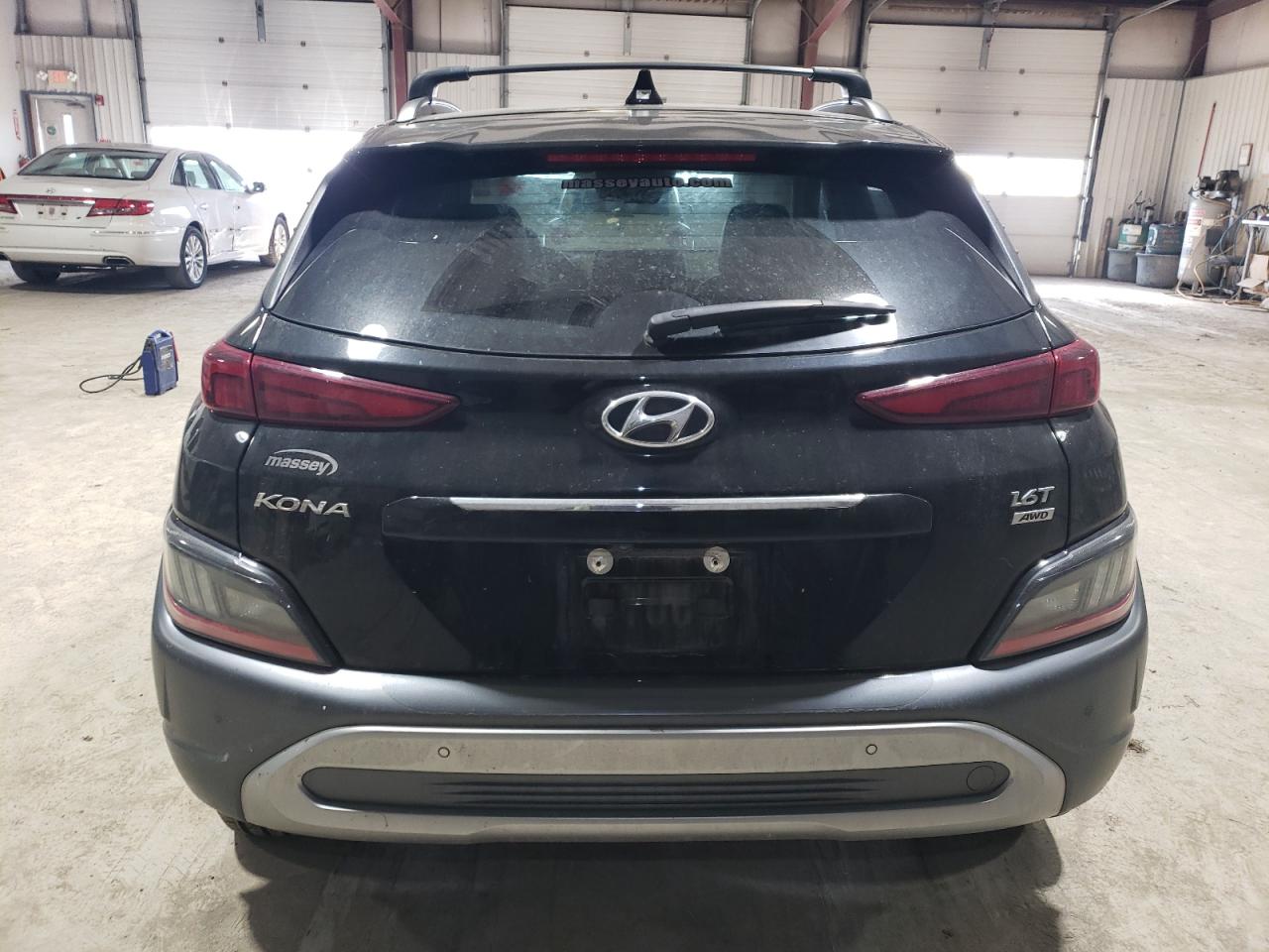 2022 HYUNDAI KONA LIMITED VIN:KM8K5CA39NU821761