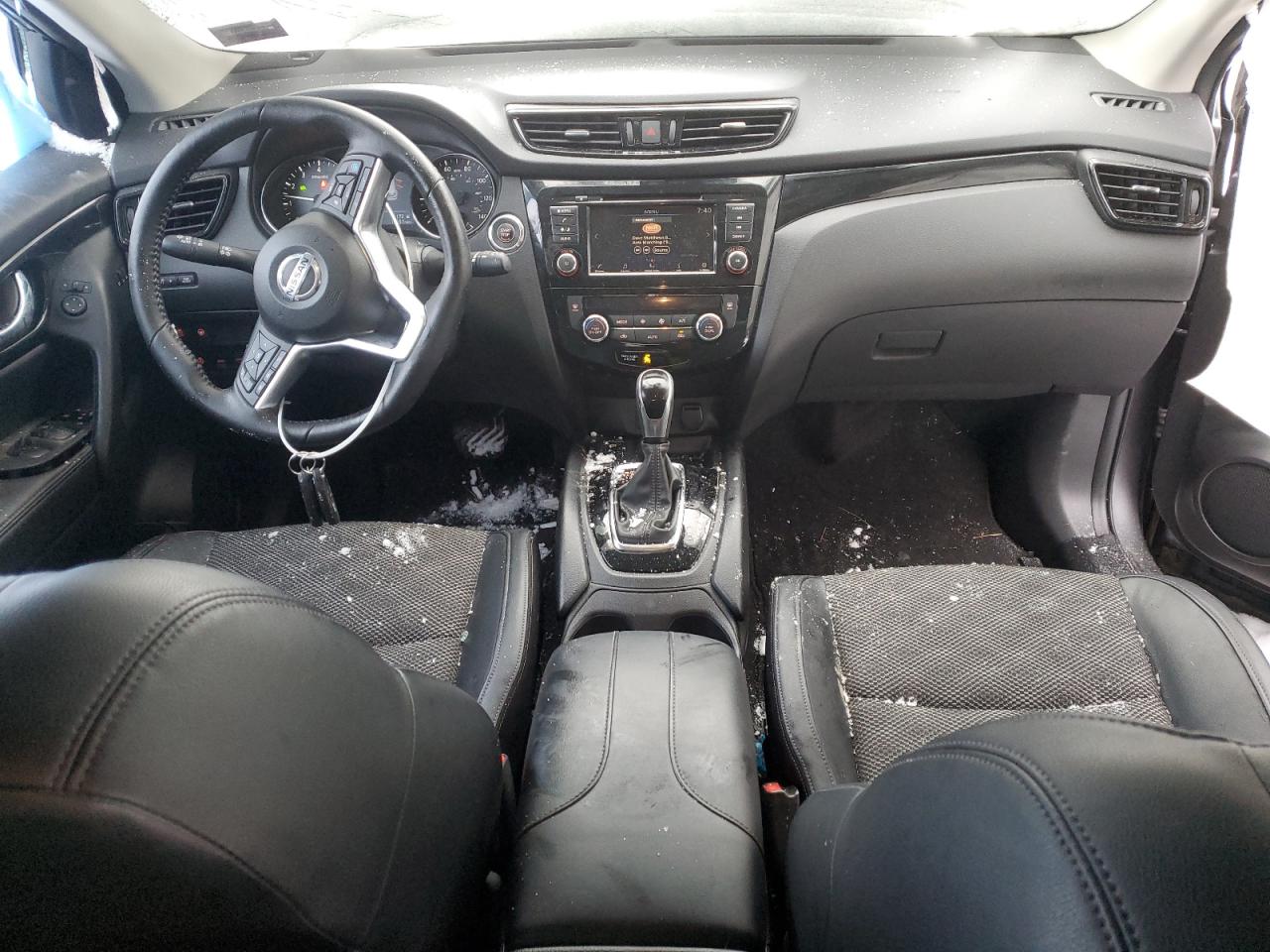 2022 NISSAN ROGUE SPORT SV VIN:JN1BJ1BWXNW491827