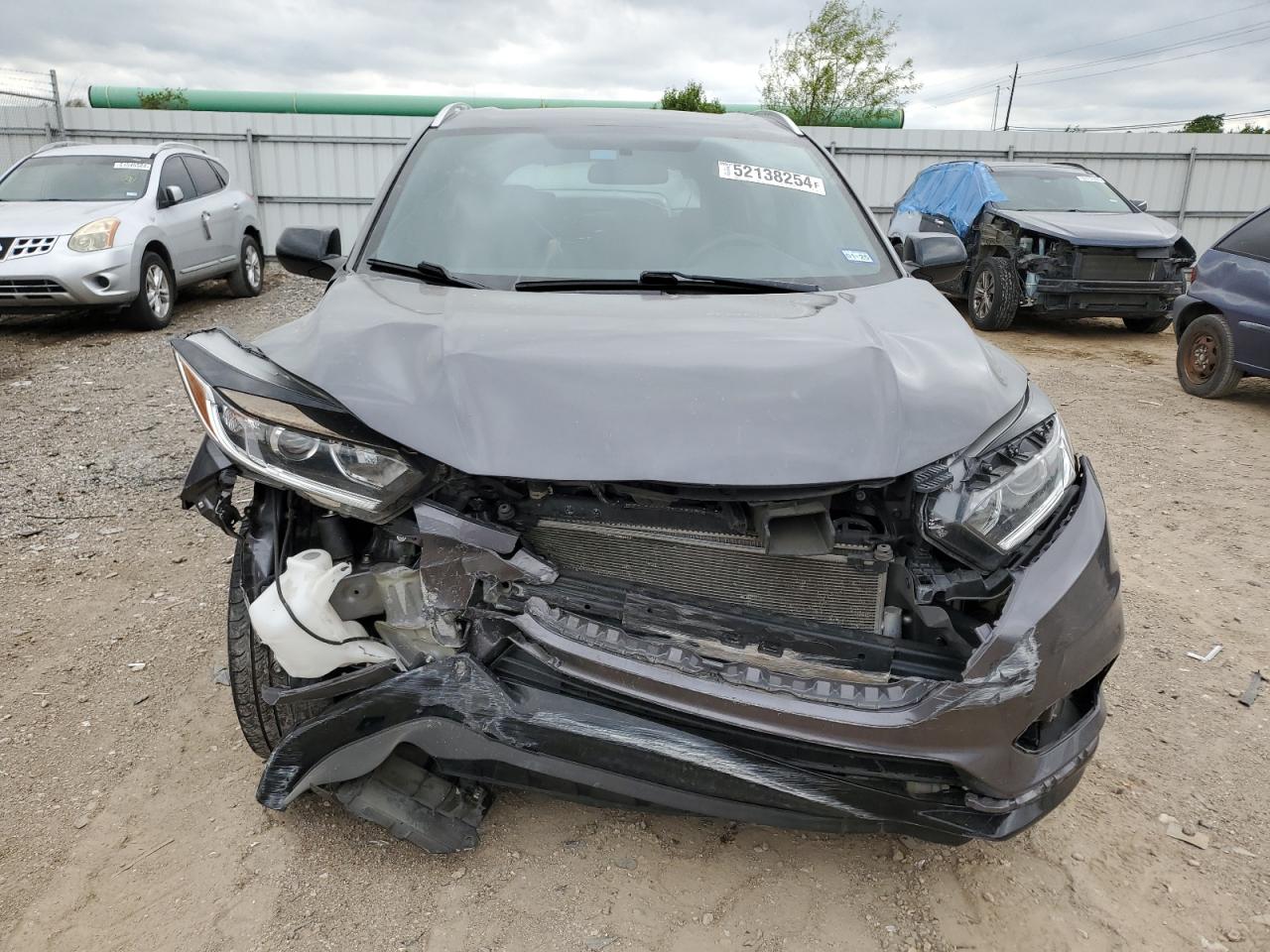 2022 HONDA HR-V SPORT VIN:3CZRU5H17NM728029