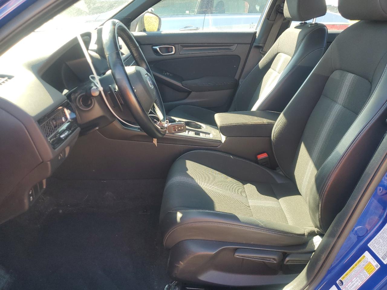 2022 HONDA CIVIC SPORT VIN:2HGFE2F52NH552114