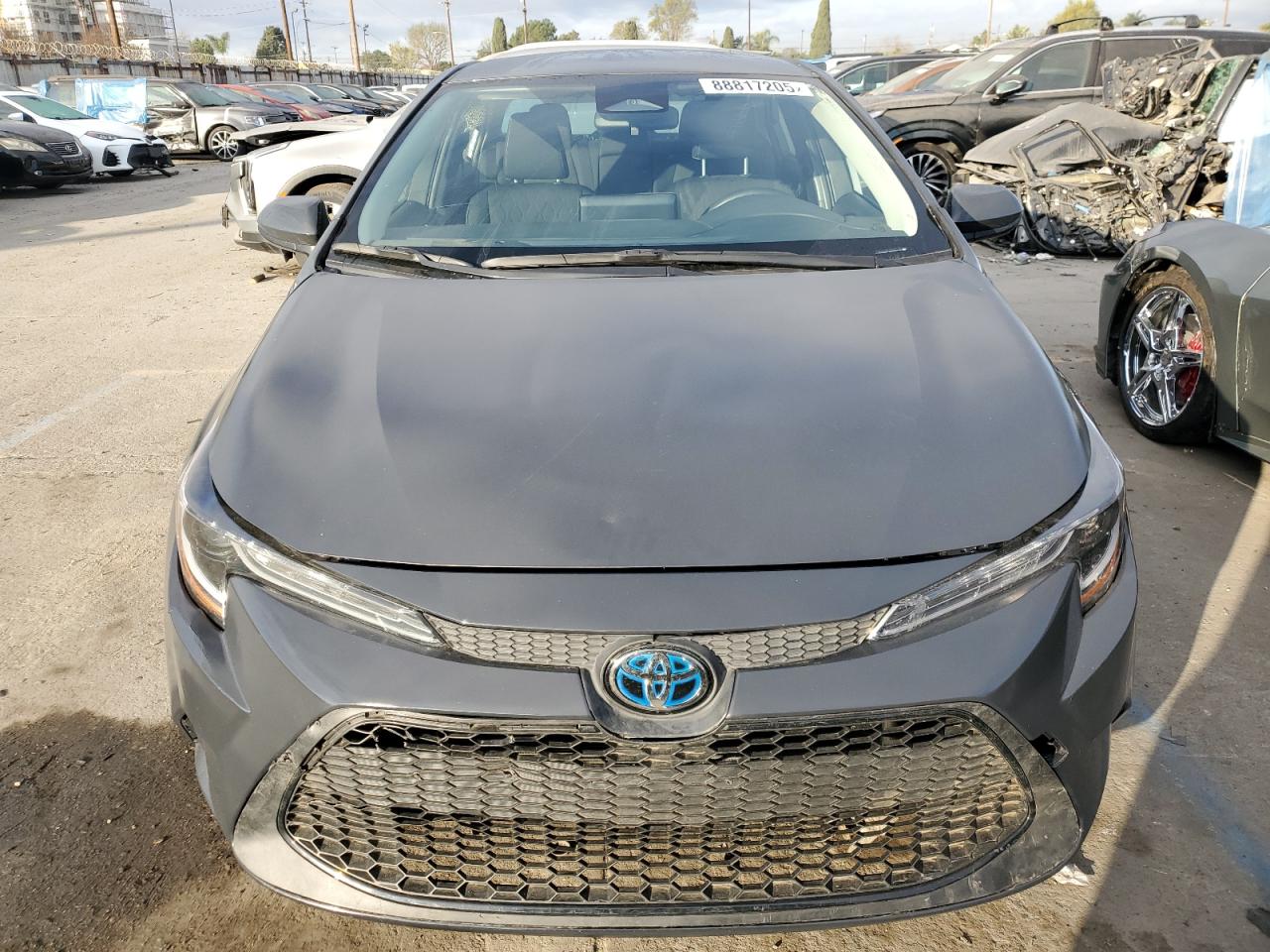 2024 TOYOTA COROLLA LE VIN:JTDB4MEE6R3021830