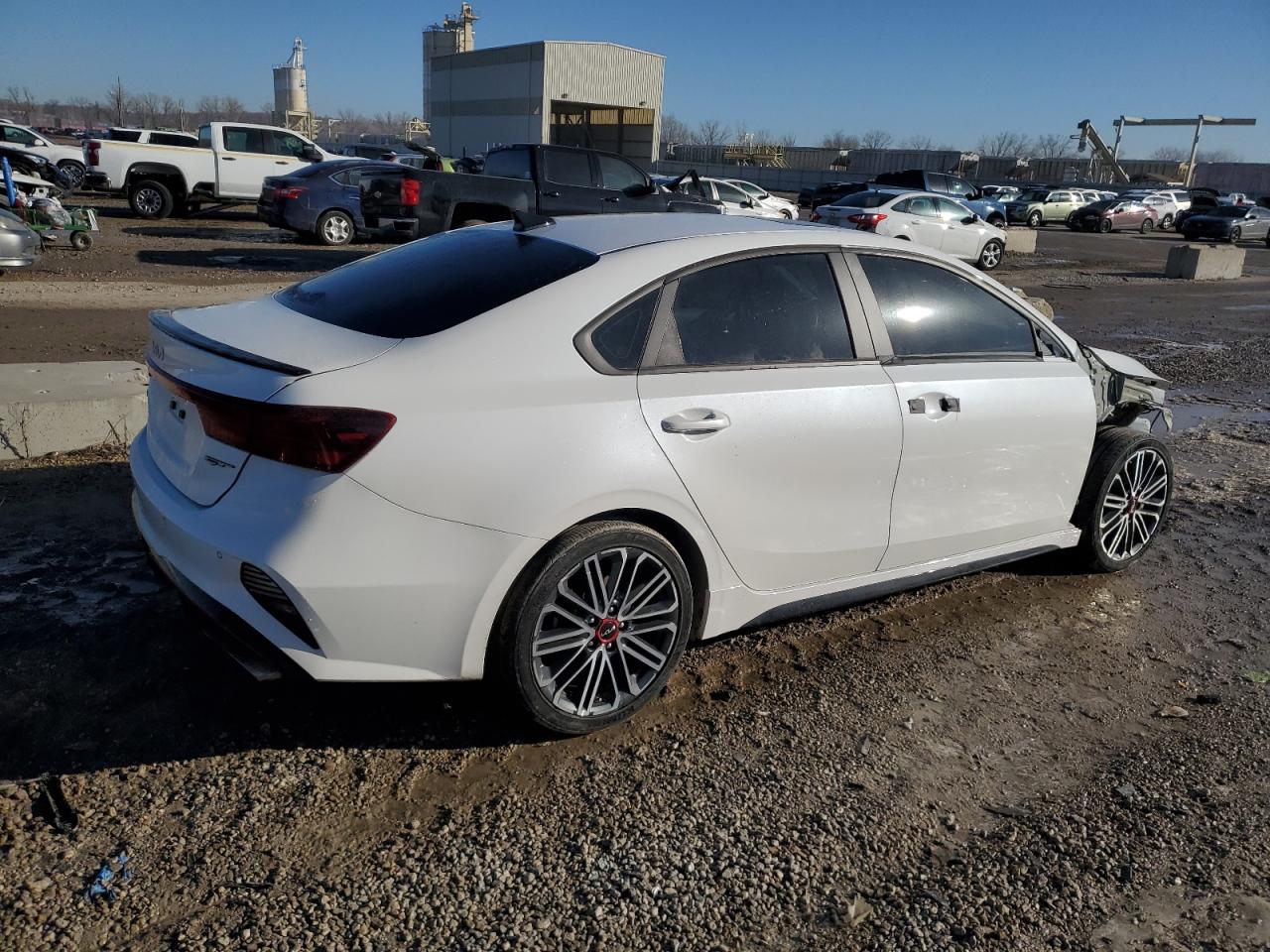 2023 KIA FORTE GT VIN:3KPF44AC2PE540451