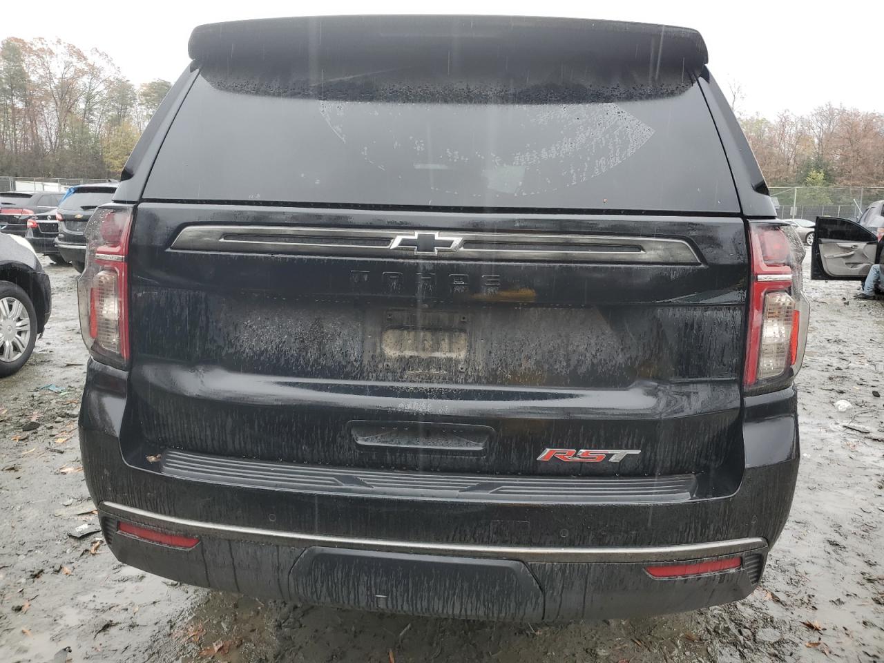 2022 CHEVROLET TAHOE K1500 RST VIN:1GNSKRKD7NR208703