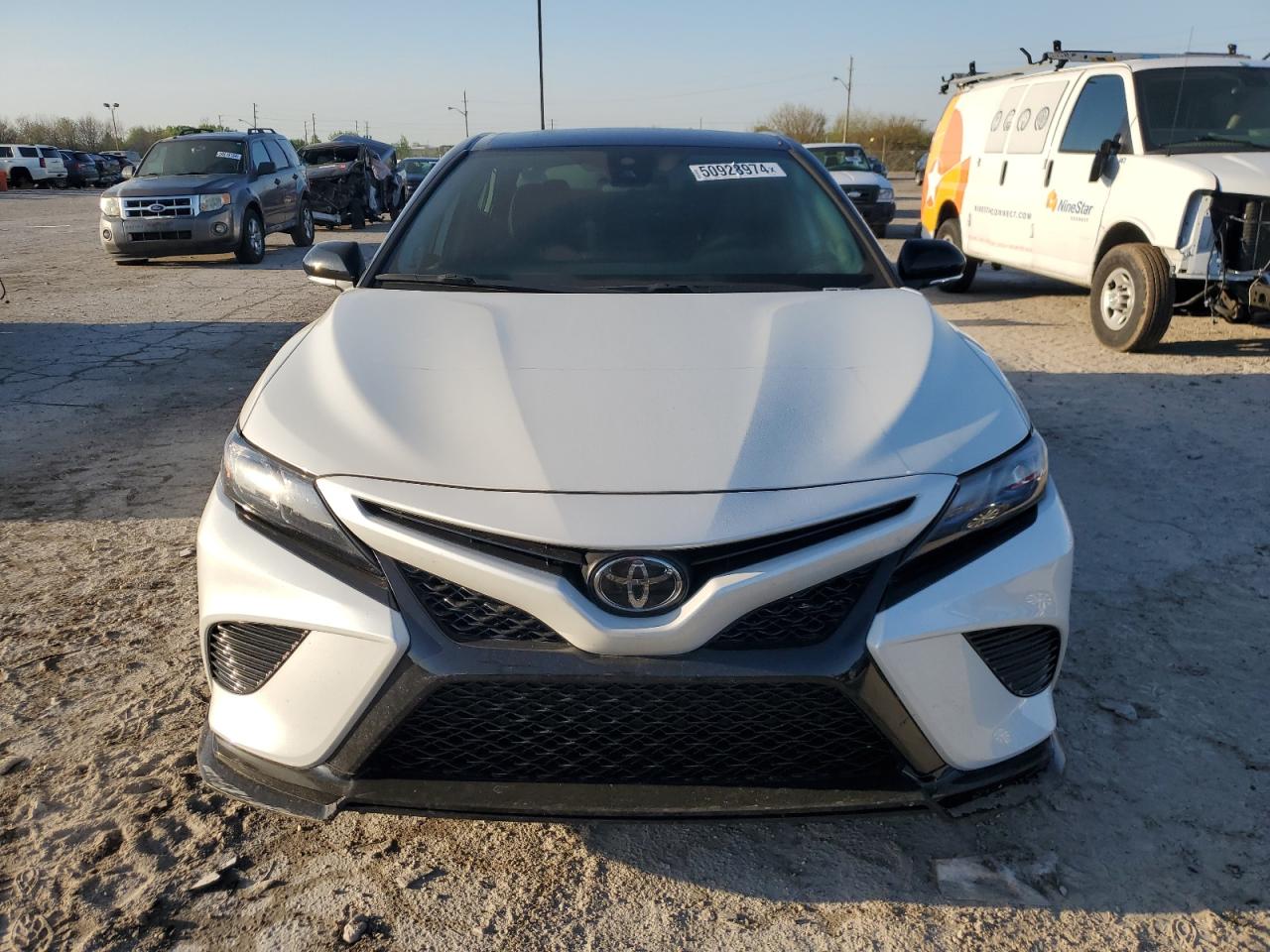 2022 TOYOTA CAMRY TRD VIN:4T1KZ1AK4NU065580