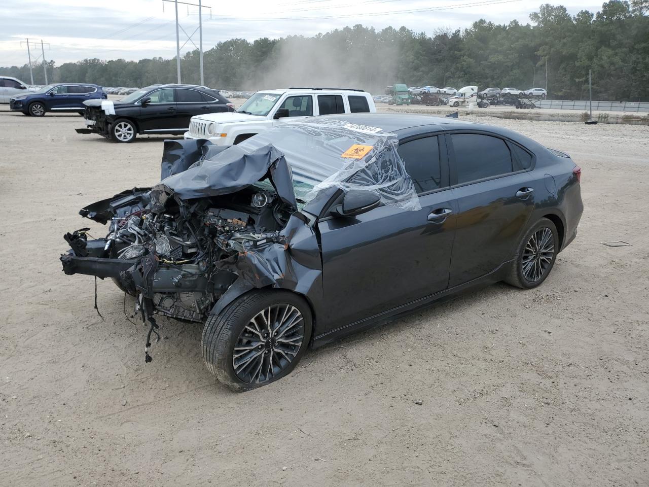 2024 KIA FORTE GT LINE VIN:3KPF54AD3RE716738