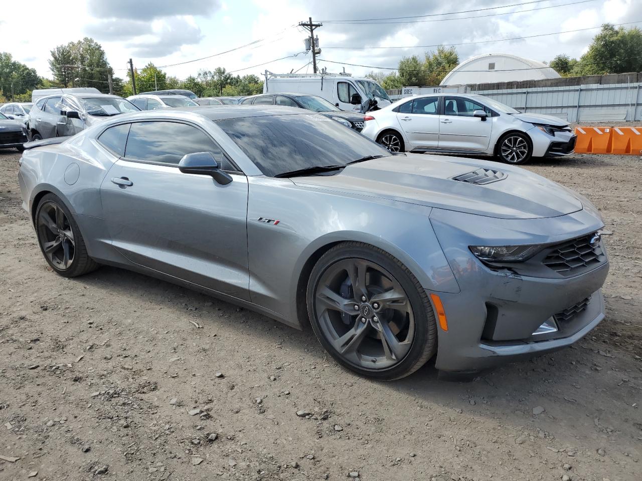 2022 CHEVROLET CAMARO LT1 VIN:1G1FE1R74N0102418