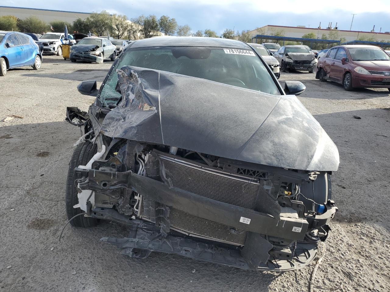2022 HYUNDAI ELANTRA SEL VIN:KMHLM4AGXNU313573