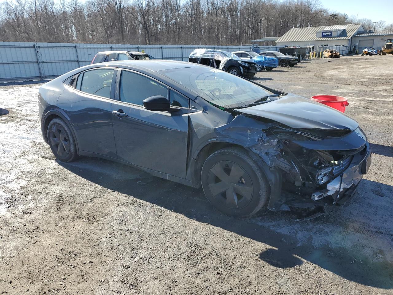 2023 TOYOTA PRIUS LE VIN:JTDACAAU4P3000921