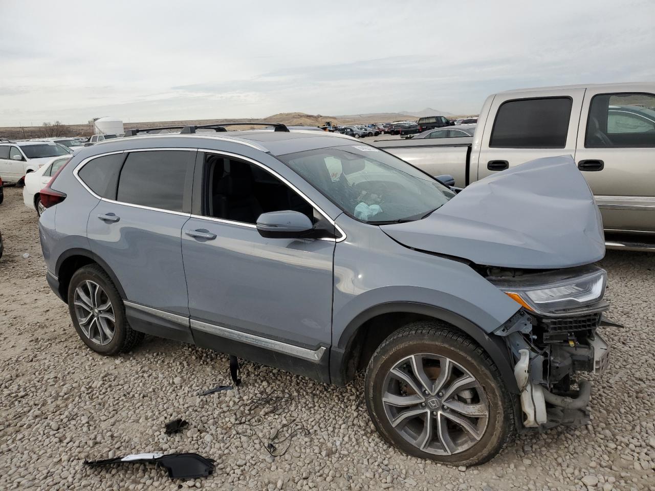 2022 HONDA CR-V TOURING VIN:2HKRW2H98NH666490