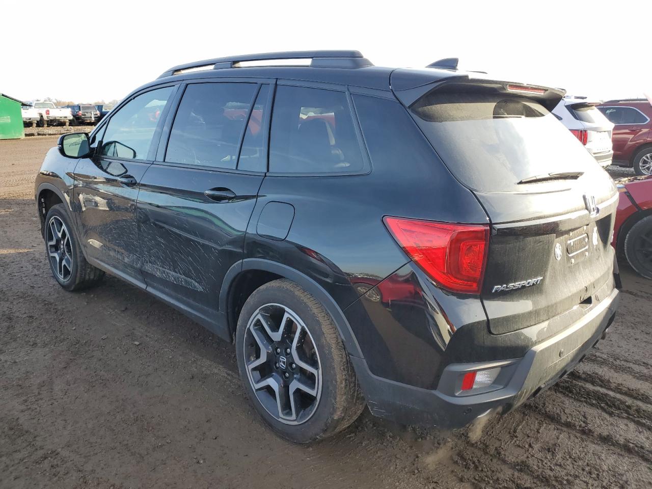 2022 HONDA PASSPORT ELITE VIN:5FNYF8H04NB014741