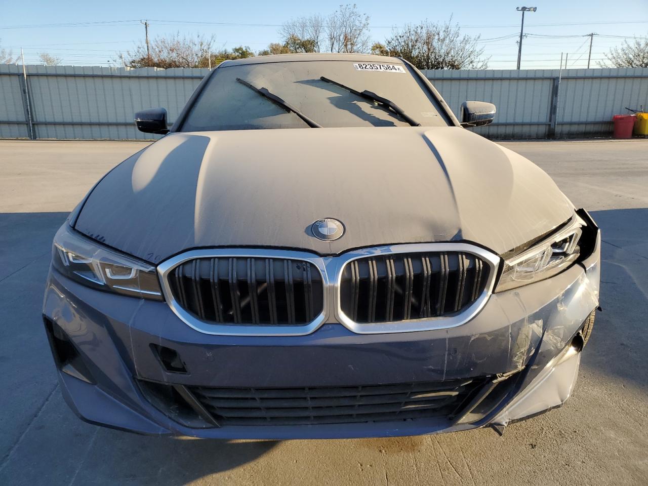 2023 BMW 330I  VIN:3MW69FF04P8D29808